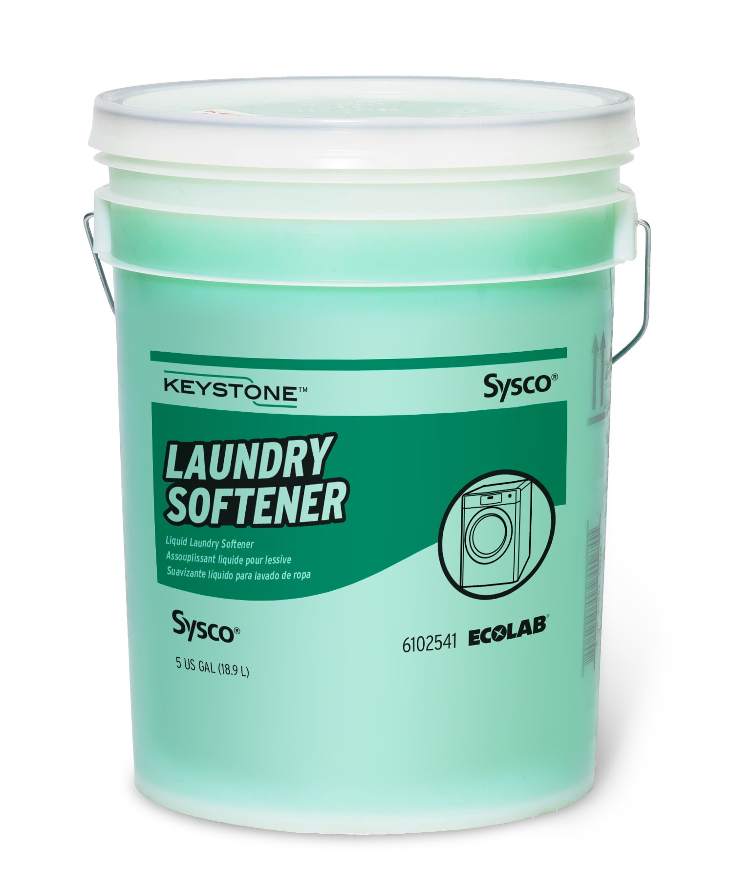 GuestSupply US | Keystone Laundry Softener, 5 Gallon, #6102541